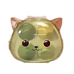 Portable Cat Shaped Beauty Makeup Sponge Case